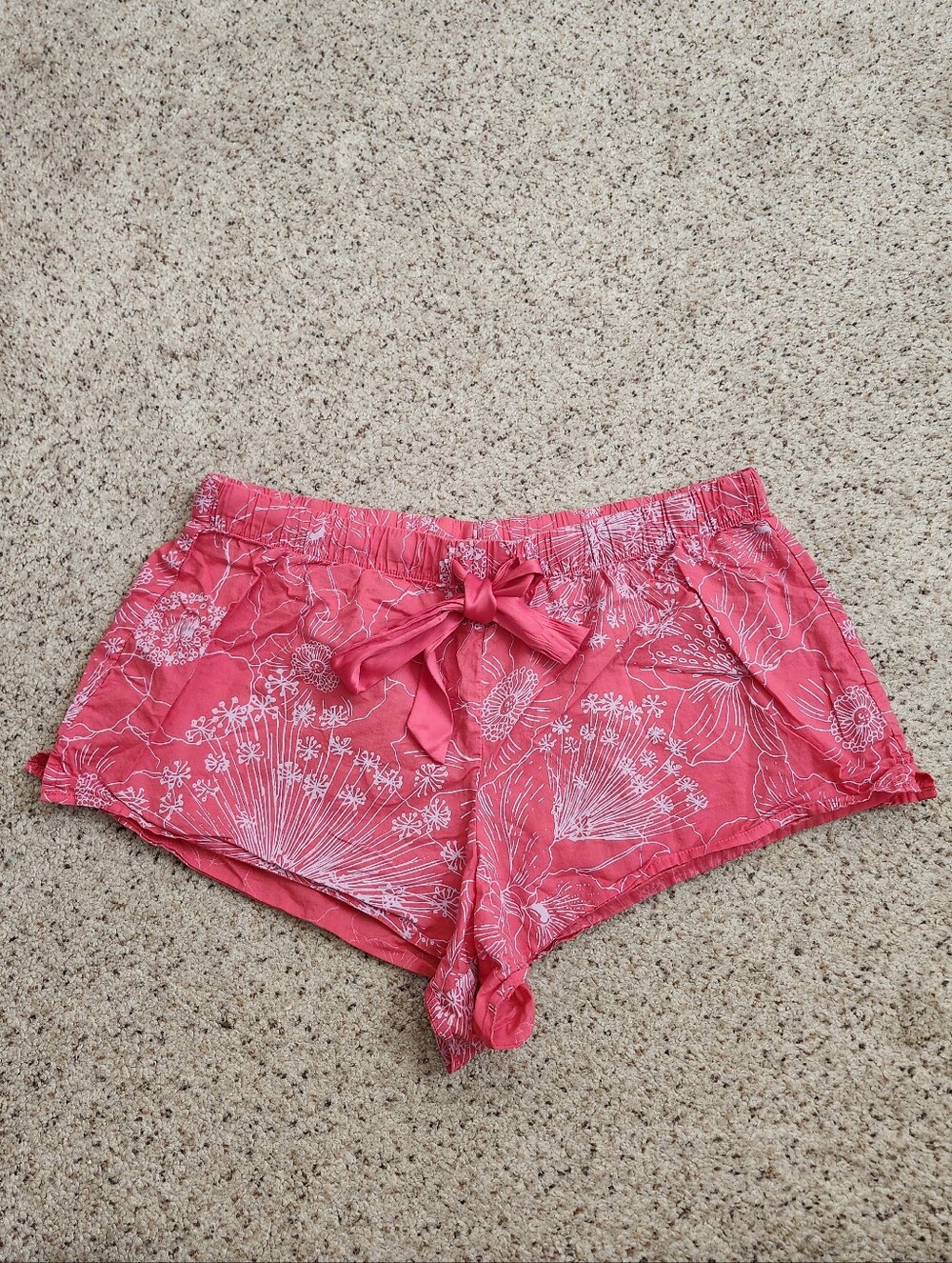 Victoria's Secret Spring Floral Pj Shorts